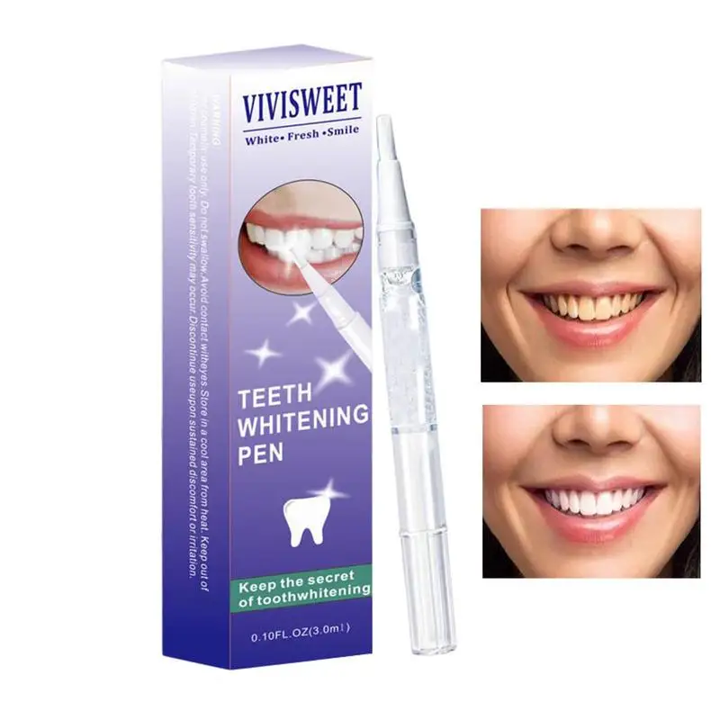 

Teeth Lightening Pen Teeth Whitening Pen Tooth Whitener Pen Stain Removal Teeth Brightening Pen For Men women