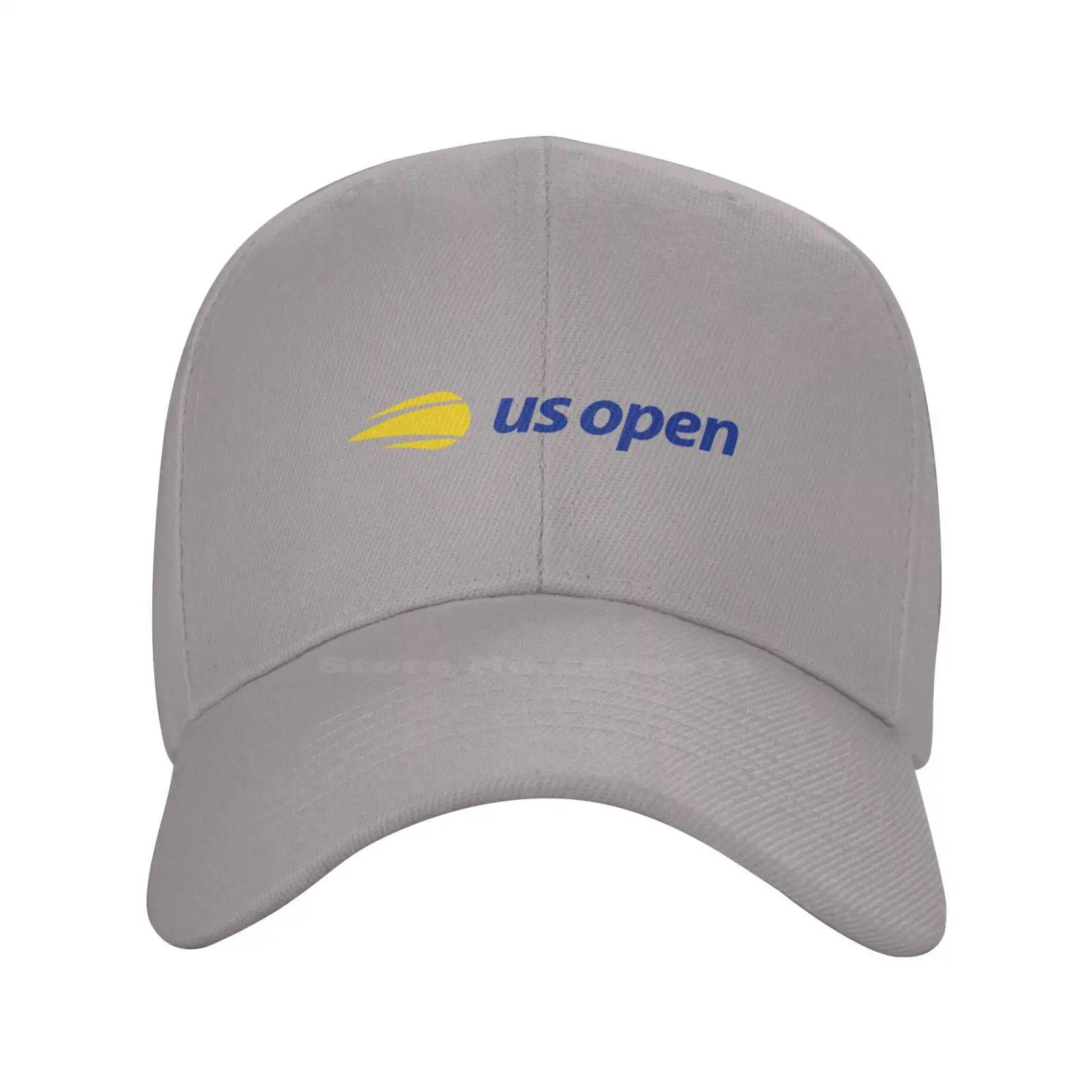 Casquette en denim avec logo US Open, chapeau de baseball de qualité