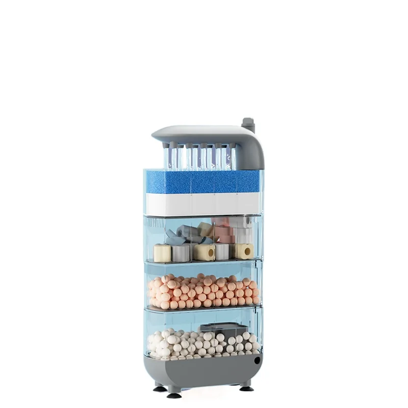 

Fish tank filter oxygen generator