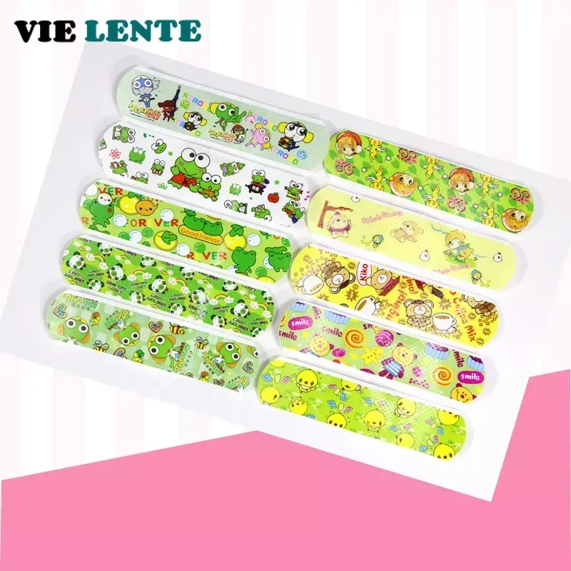 رقعة طبية برسوم كرتونية لطيفة للأطفال ، ضمادات جروح لاصقة مقاومة للماء ، مساعدة الفرقة الأولى المقاومة للغبار للتنفس ، #4