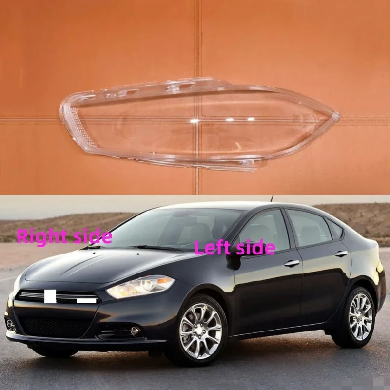 

For Dodge Dart 2013 2014 Car Headlight Shell Headlight Cover Headlamp Lens Headlight Glass Auto Shell Cover