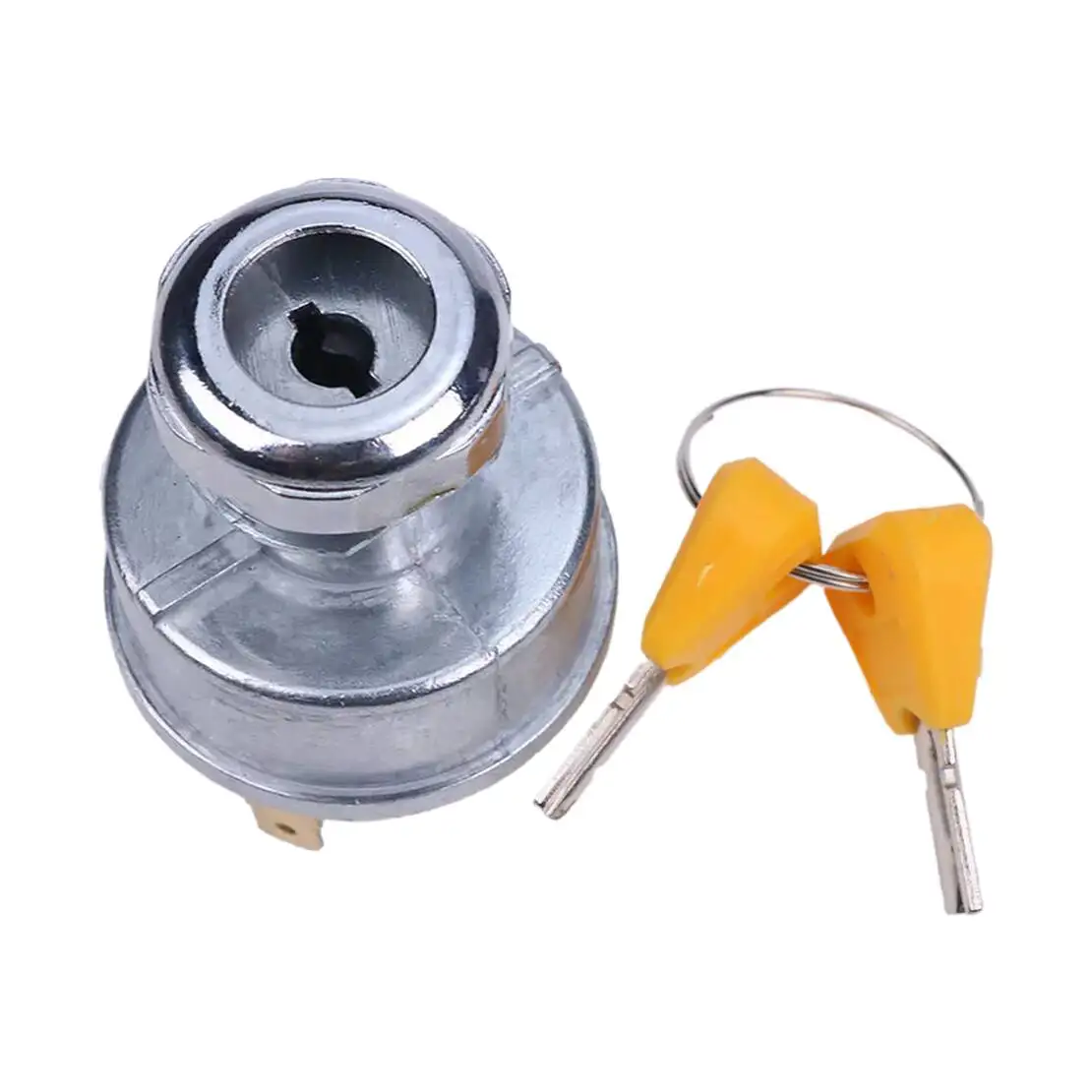 2035830 1492154 379902 HY379902 Forklift Ignition Lock Switch Key Kit Fit for Hyster Clark Yale Direct Replacement