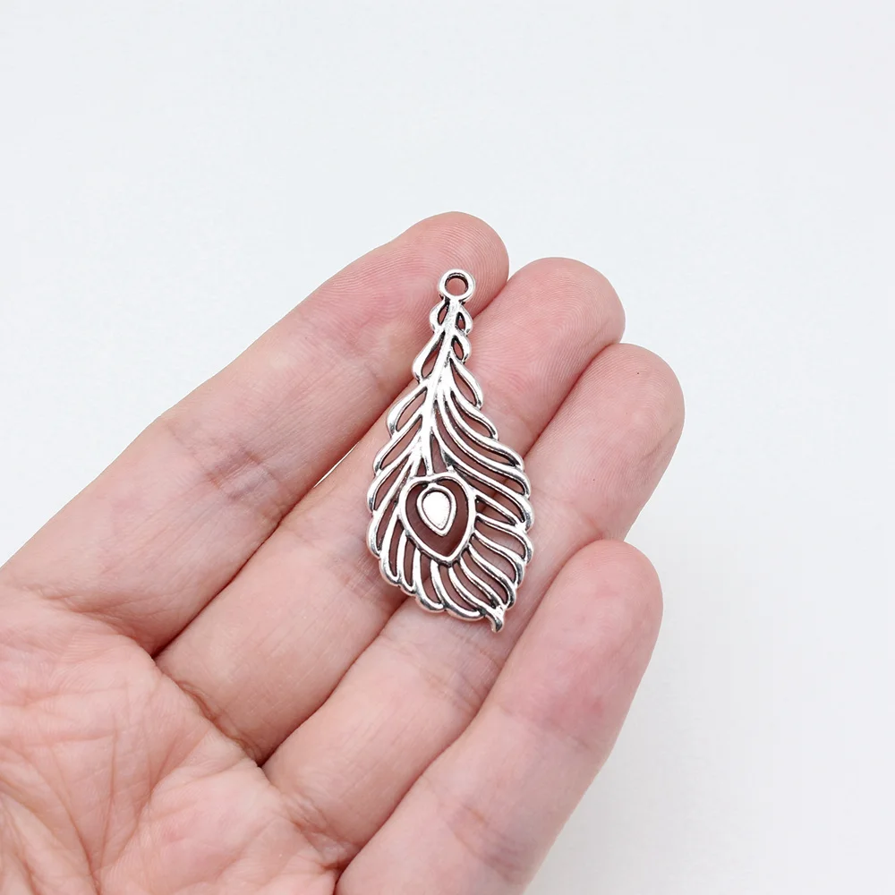 Charms Jewelry Making Accessories Zinc Alloy Chinese-Style Crane Handmade For Handmade Craft