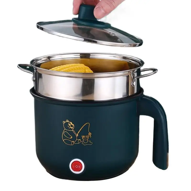 

Ramen Cooker Portable Electric Pot MultiFunctional Kitchen Gadgets Utensils For Wife Son Daughter Family Friends Garden Farm