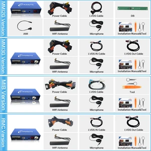 Drahtlose Schnittstelle Android Auto Audi A3 A4 A5 A6 A6 A8 Q2 Q3 Q7 mit MirrorLink AirPlay Carplay -Kamera -Funktionen 9 Hauptverkäufe Multimidia Q3 - №6