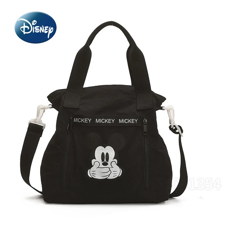 

Disney Mickey новая женская сумка большой вместимости, модная женская сумка через плечо, модная трендовая женская сумка для хранения в путешествиях