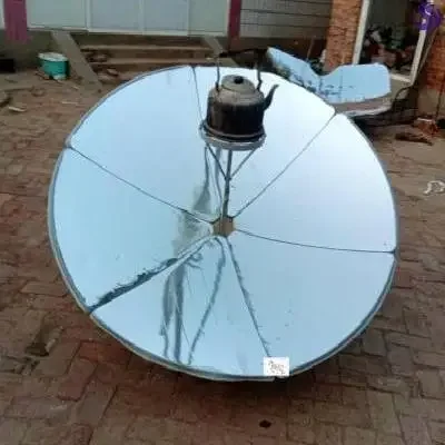 For Solar Water Boiling Solar Stove Concentrated Water Boiling Small Household 15 M Diameter Stove Free Cooking with Wheels.