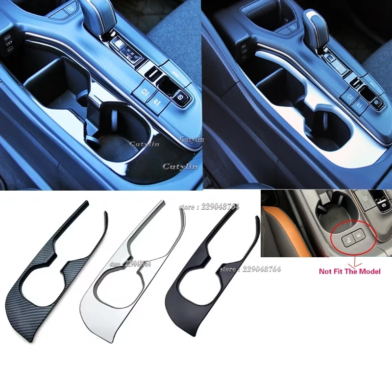

L/ RHD for Toyota Crown Signia Estate 2025 2026 Center Console Gear Shift Panel Front Water Cup Cover Trim Accessories