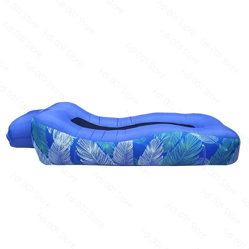 Portable Inflatable Sofa, Outdoor Air Mattress for Festival Camping Picnic, Sit & Lie Dual Use for Lunch Break