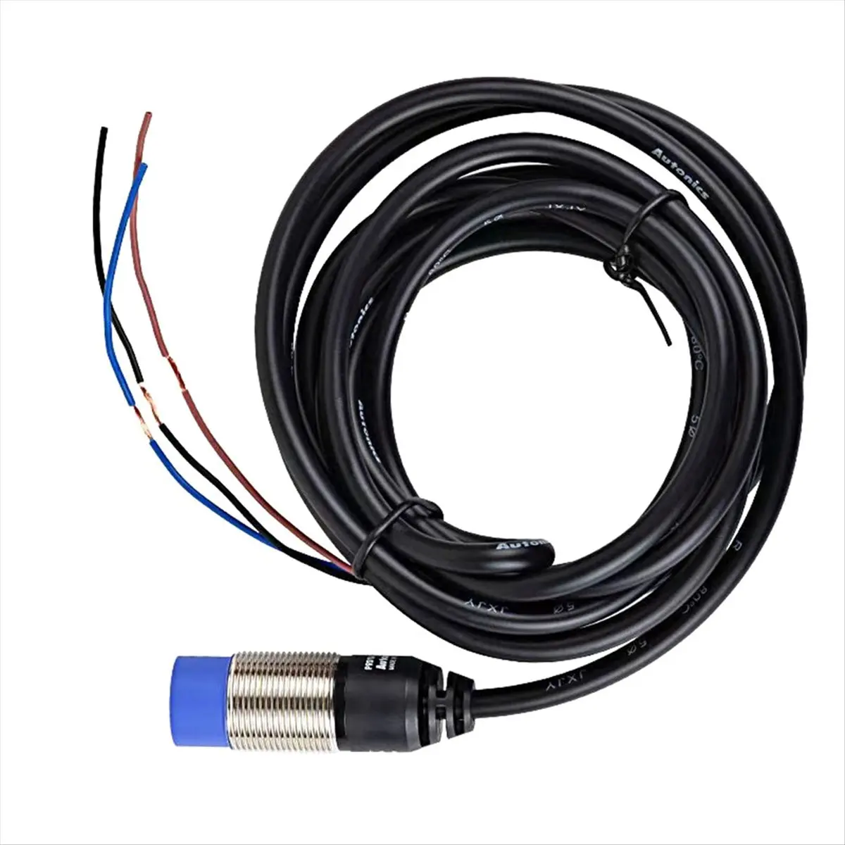 AC2146★♠◐Long-Distance Proximity Switch 12mm Diameter DC12-24V 12mm Diameter IP20 Switch Sensor PRD18 14DP2
