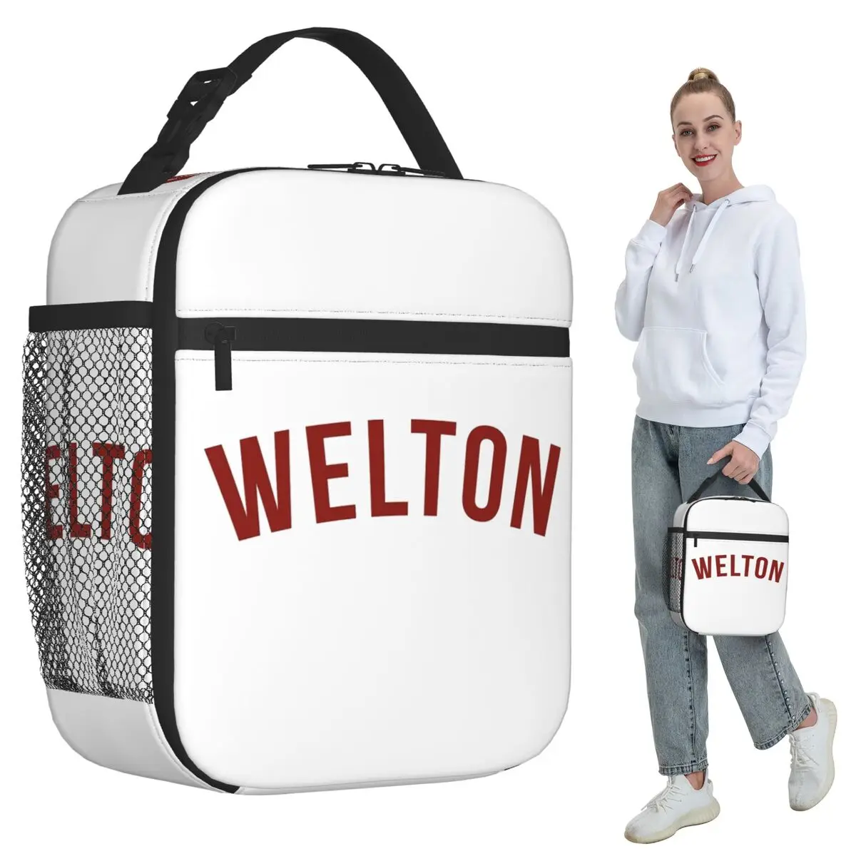 Dead Poets Society- Welton Logo Insulated Lunch Bag for Kids School Cooler Thermal Food Box Tote Portable Lunch Boxes Container