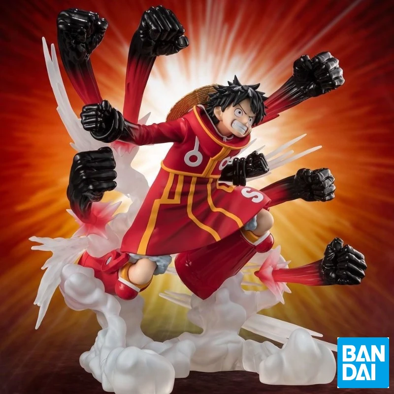 

Bandai FiguartsZero Super Fierce Battle Egg Head Island Luffy Rubber Eagle Gun FZ Finished Model Toys