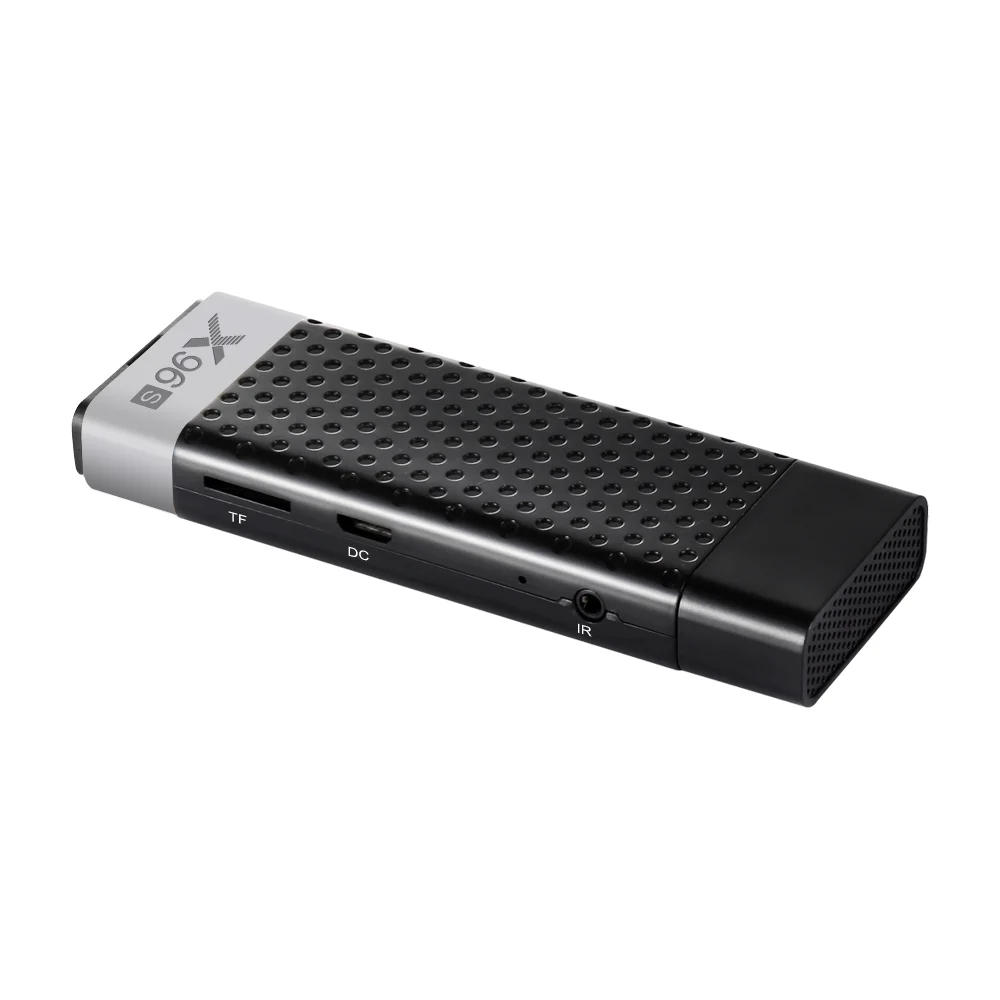 

X96S Amlogic S905Y2 streaming media player ANDROID 9.0 TV STICK WITH LPDDR4 4G RAM 32G ROM DUAL WIFI