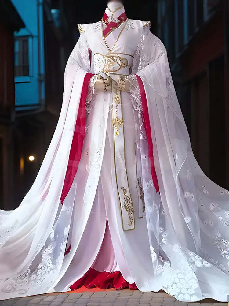 Tian Guan blesses the Crown Prince and blesses the God with a complete set of cosplay costumes. Xie Lian, ancient style cosplay,