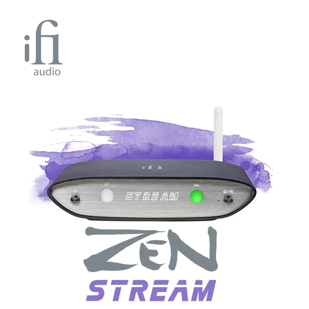 iFi ZEN Stream Streaming Digital Music Turntable Compatible Roon NAA DLNA Wireless Wifi Music Transfer HiFi Audio Equipment