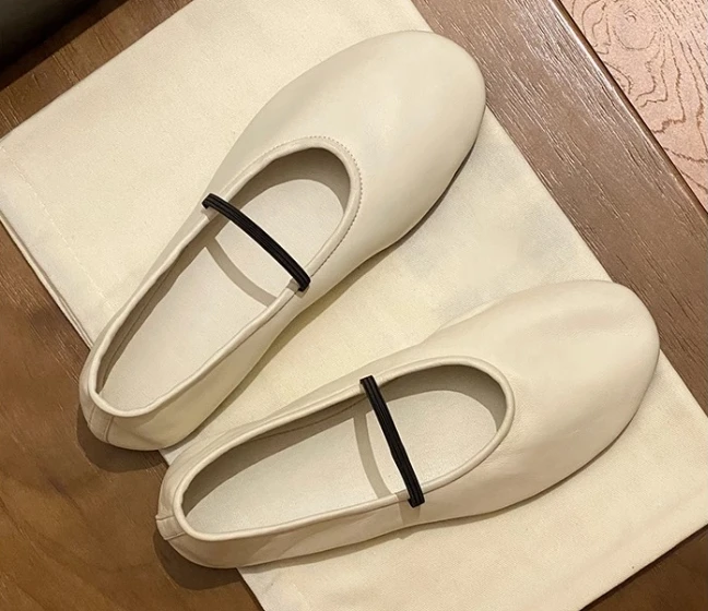 

Designers Woman Flats Shoes Fashion Shallow Slip on Women Soft Sole Ballet Shoes Ladies Casual Outdoor Ballerina Shoe Mary Jane