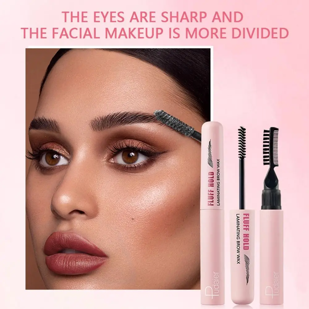 Waterproof Eyebrow Styling Gel Natural Long-Lasting Eye Brows Styling Stereo Quick-drying Eyebrow Enhancers Cream Girl