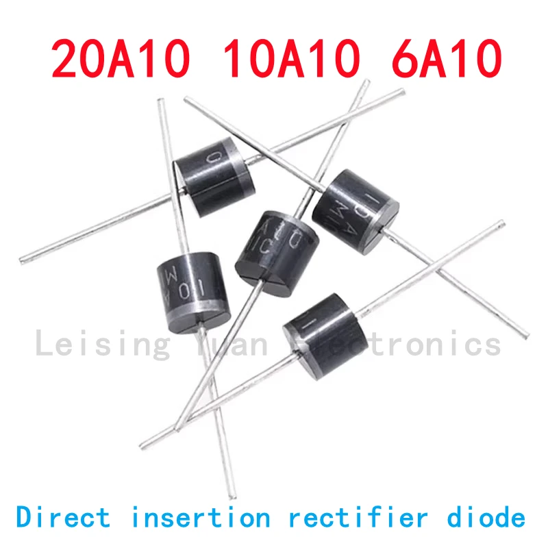 20A10 10A10 6A10 rectifier diode 6A/10A/20A/1200V charging anti backflow and anti backflow diode large chip