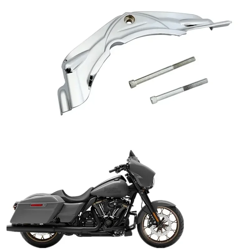 

For Harley Touring Street Road Glides 2007-2016 Dyna 2006-2017 2015 2016 Motorcycle Parts Acsessories Cylinder Base Side Cover