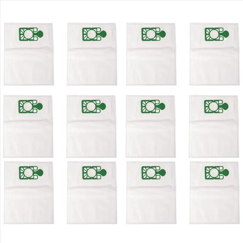 ABLL-12Pcs Vacuum Cleaner Bags Compatible For Henry, Hetty, James , Numatic - Replacement For NVM-1CH