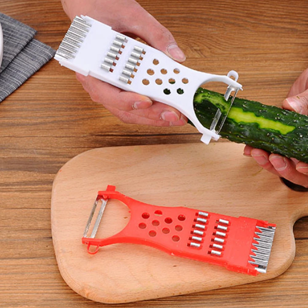 17cm Kitchen Carrot Grater Vegetable Cutter Kitchen Accessories Masher Home Cooking Tools Fruit Wire Planer Potato Peeler Cutter