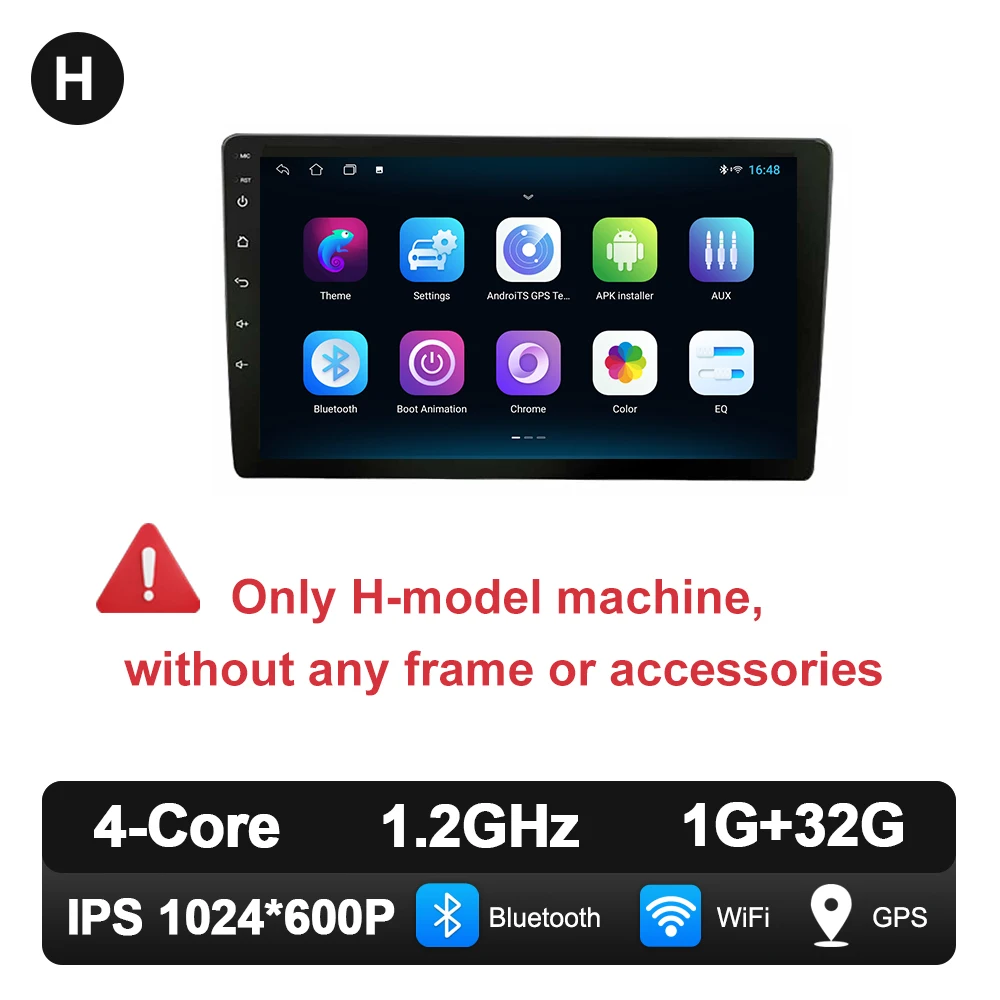 QLED Scherm Android Auto Carplay Voor Citroen C3 DS3 2010-2016 Autoradio Video Multimedia Speler WiFi GPS Navigatie DSP Stereo