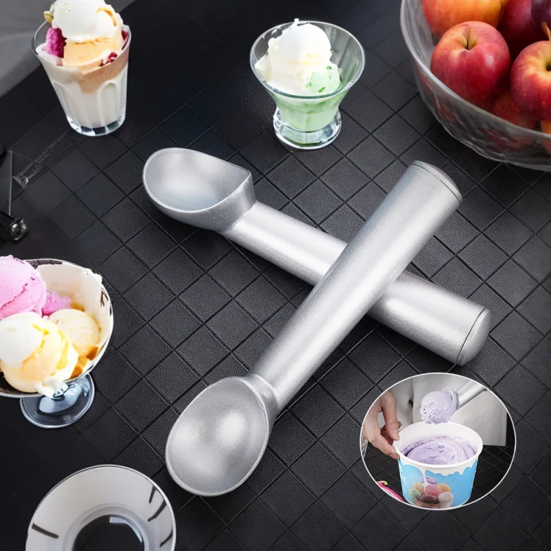 : Obst/eis scooper und baller