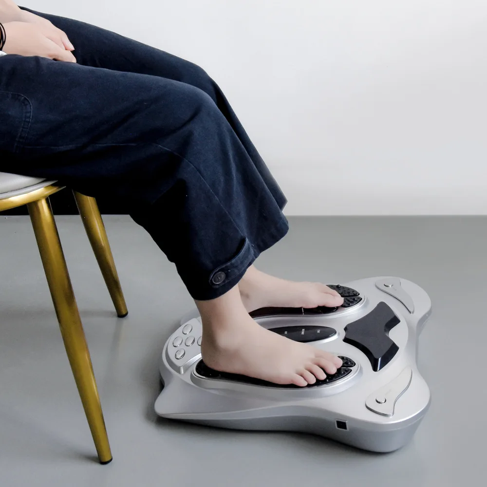 

Far Infrared Heating Electric Foot Massager Acupuncture Points Reflexology Feet Massage Machine Slimming Belt Pads for Body Care