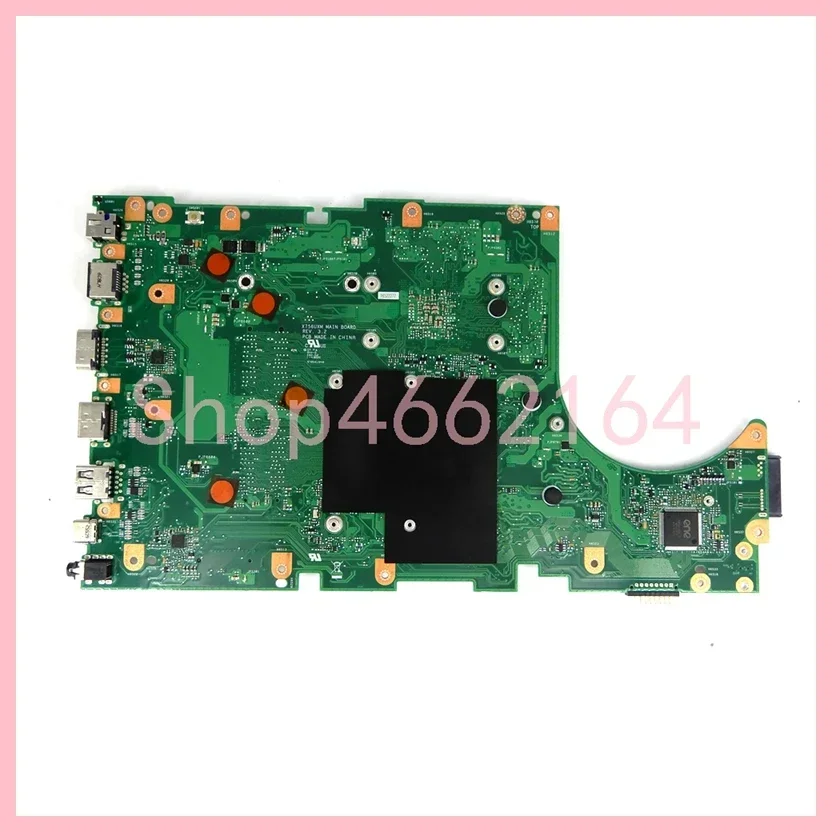 Imagem -02 - Placa-mãe para Laptop Mainboard Asus X756uxm i3 i5 i7 Cpu Gtx950m 960m X756ux X756uq X756uwk X756uj X756uw X756uv