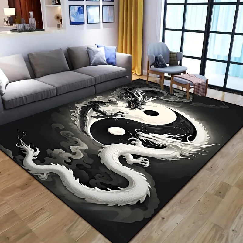

Non-slip Rug, Machine Washable, Carpet for Entryway Living Room Bedroom, Outdoor Patio Garden Yard Decor Rug, Home Decor Rug