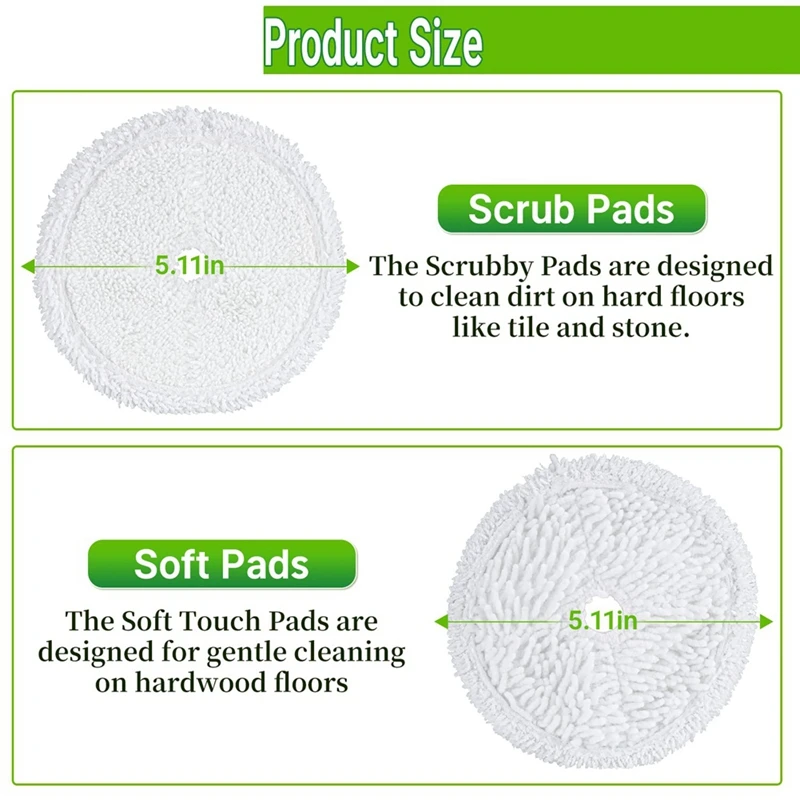 Replacement Parts Mop Pad Compatible For Bissell 3115 EV675 Robot Vacuum Cleaner Accessories Mop Cloth Pad