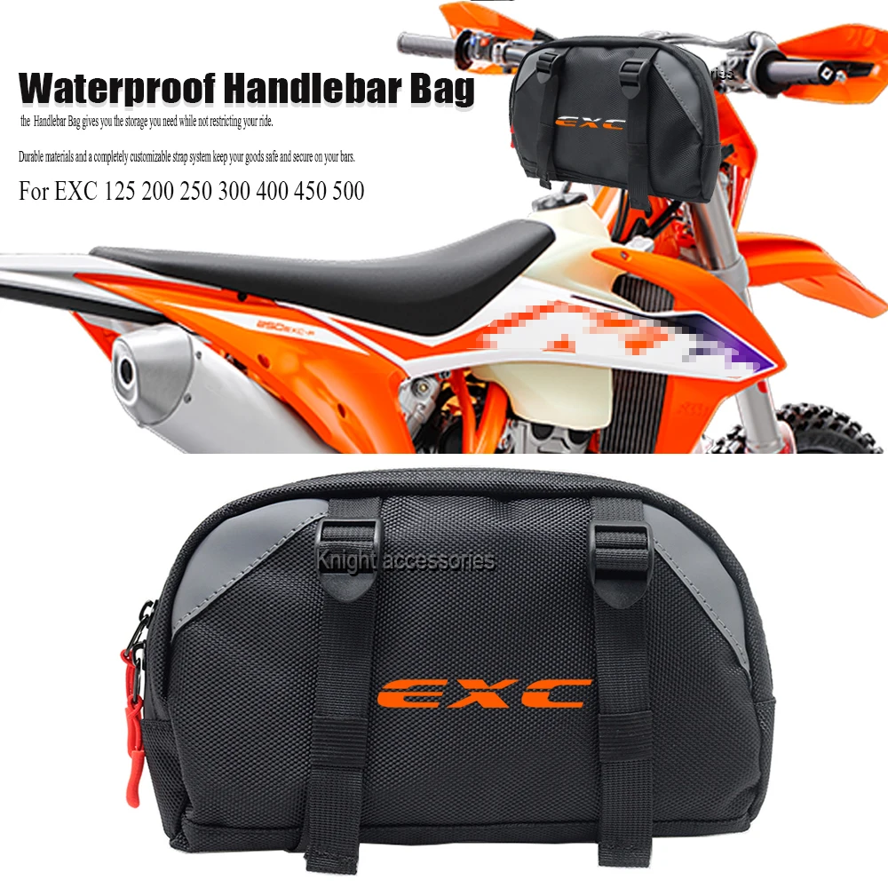 

Motorcycle front handlebar bag multifunctional storage bag travel bag For exc 125 200 250 300 400 450 500