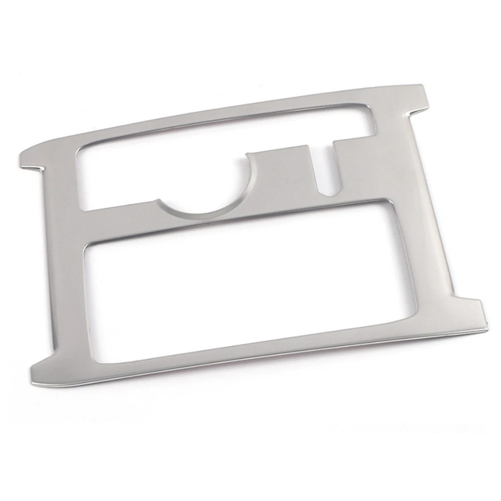 

For Ford EVOS 2022 Stainless steel Car Center Console Gear shift panel Cover Trim Frame decor Sticker