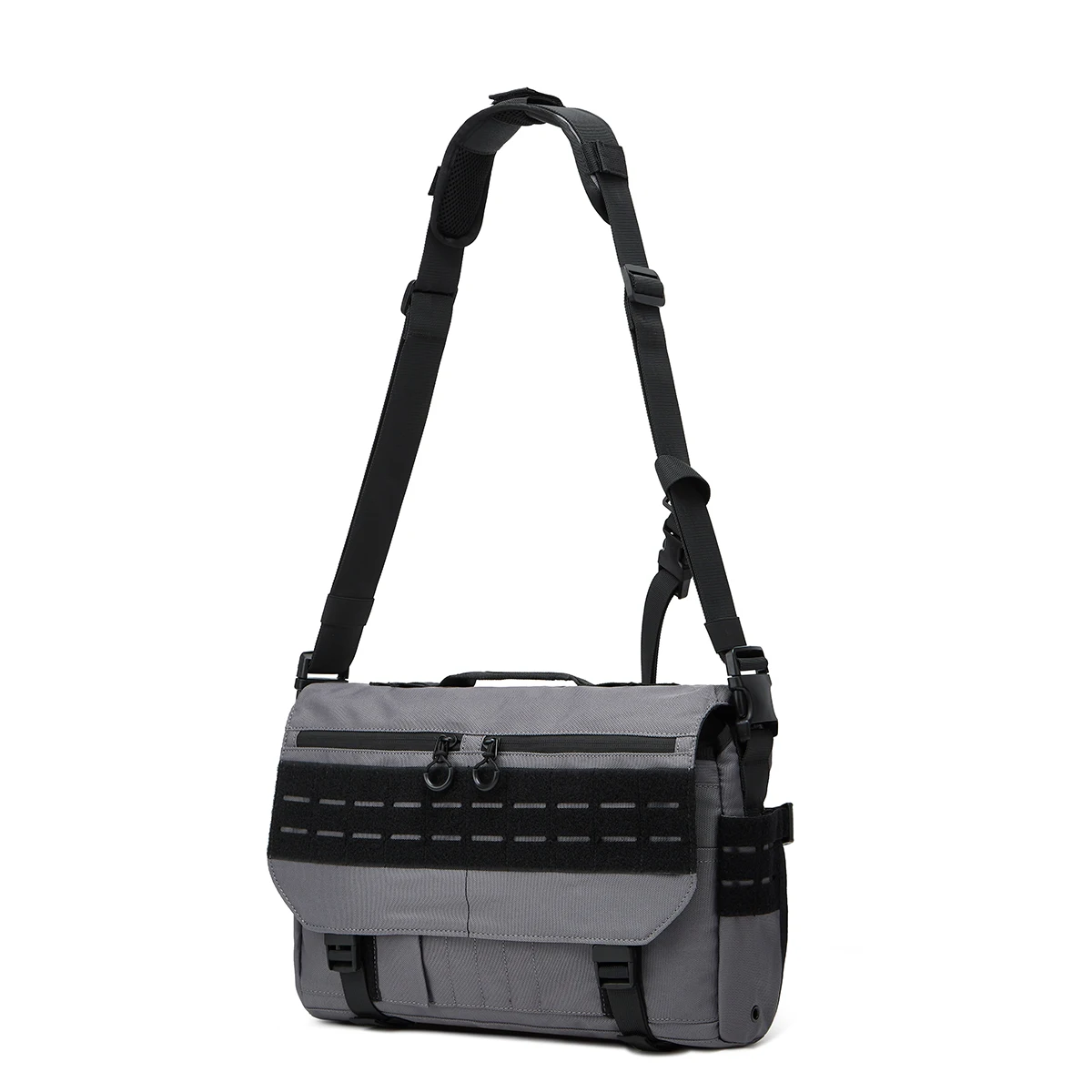 Tactical Messenger Bag Briefcase for Man Military Laptop Bag, Flight Work Bags for Pilots