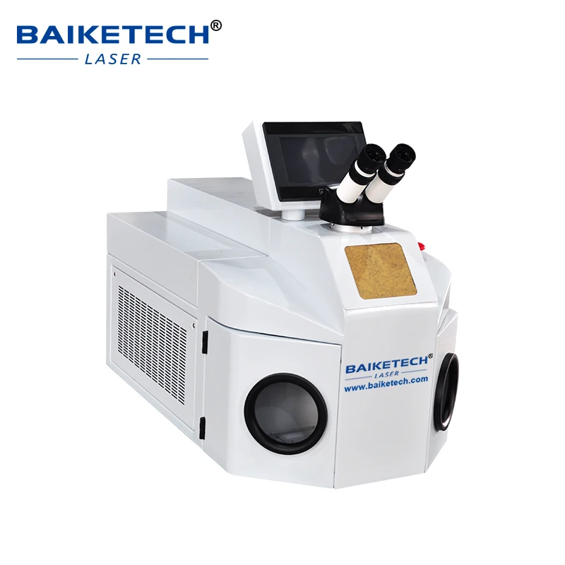 Jewelry Welding Machine - 200W Portable Mini, for Gold & Silver Soldering