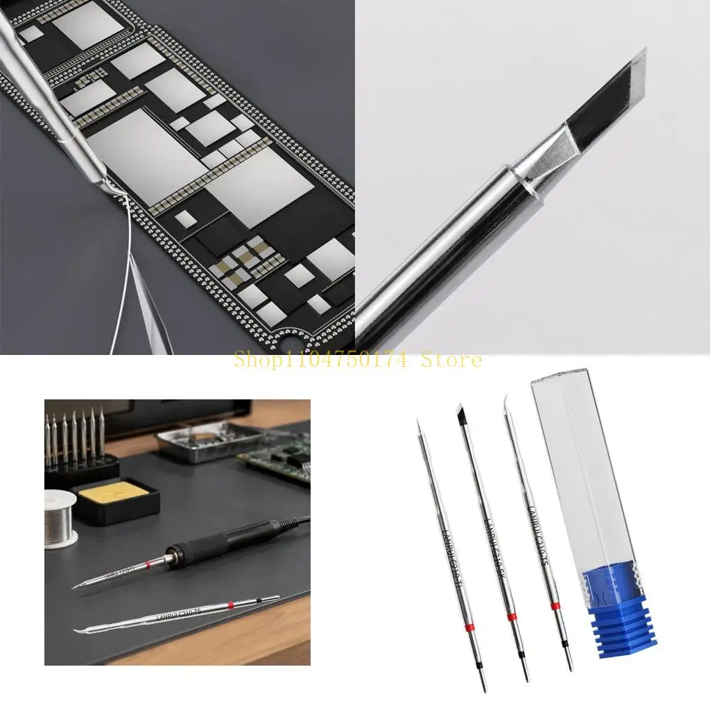 C210 Replacement Soldering Iron Tip for Circuit Soldering and Benches Tasks Top Sale