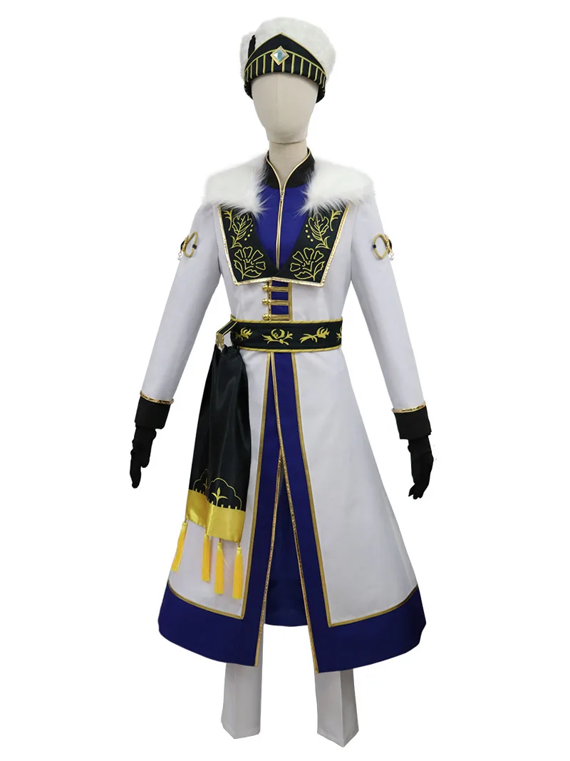 COS-KiKi Ensemble Stars 2 Valkyrie Itsuki Shu Kagehira Mika 5th Anniversary Game Suit Cosplay Costume Halloween Party Outfit