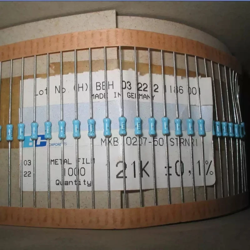 VISHAY 121K 120K 0.1% MXB 0207-50 RN55C precision resistor