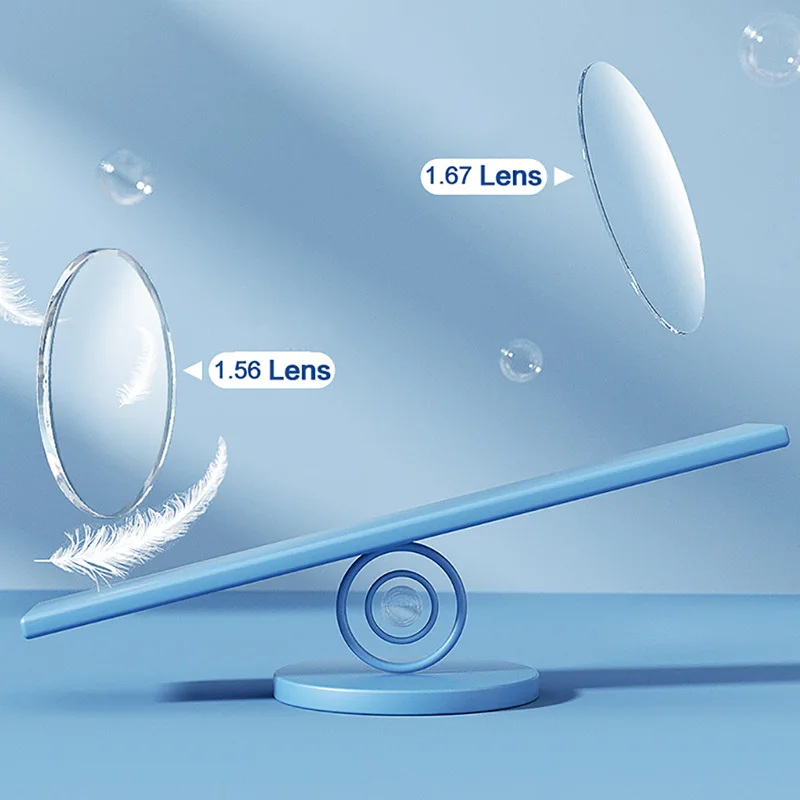OLAMINS soczewki krótkowzroczne żywica na receptę asferyczne szkła do okularów soczewka optyczna krótkowzroczność krótkowzroczne krótkowzroczne soczewki mopee-eyed SLS05