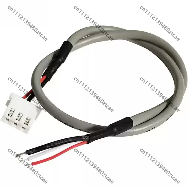 XH2.54-3P 2 Core Pure Copper Shielded Audio Cable Single End Preamp Board Extension Wire