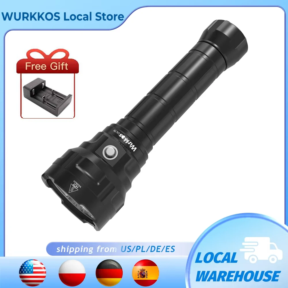 Wurkkos DL70 Scuba …