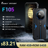 [World Premeire] FOSSiBOT F105 Rug Phone 6.745\