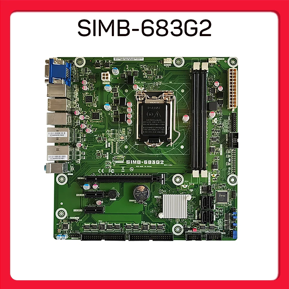 For Advantech Industrial Computer Motherboard SIMB-683G2