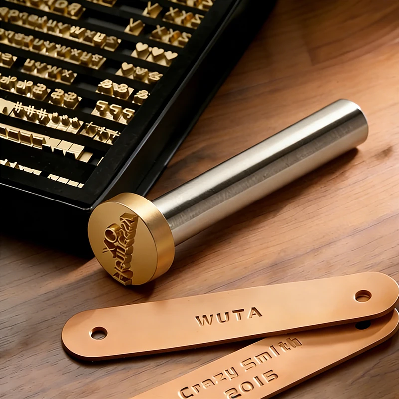 

Custom Stamp For Leather Branding Iron stamps Personalized Logo Heating Brass Embosser Hot Stamping Wood Cake Baking Bread Craft