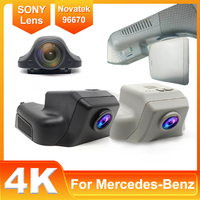 Dual Lens Car Wifi DVR Dash Cam For Mercedes-Benz R ML GL Class R63 300 R320 R350 R400 450 w251 w164 x164 w166 x166 Dashcam 4K