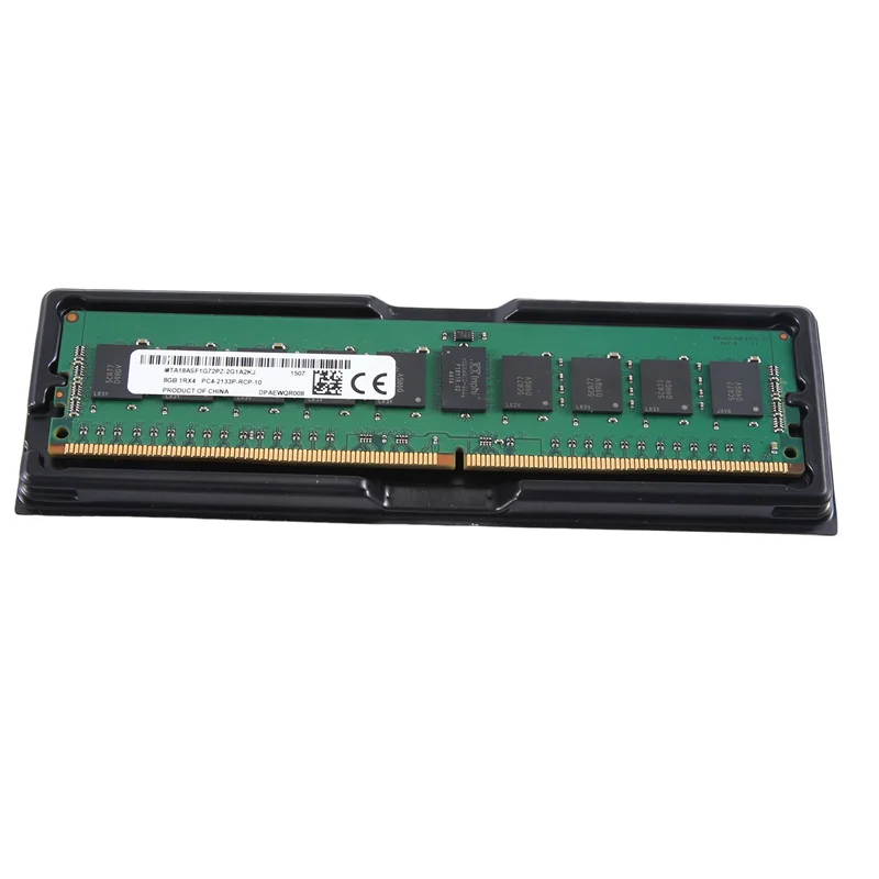

A29F-Для сервера MT 8 ГБ DDR4 Оперативная память MT DDR4 RECC RAM 2133 МГц PC4-17000 288PIN 1Rx4 RECC Память ОЗУ 1,2 В REG ECC RAM