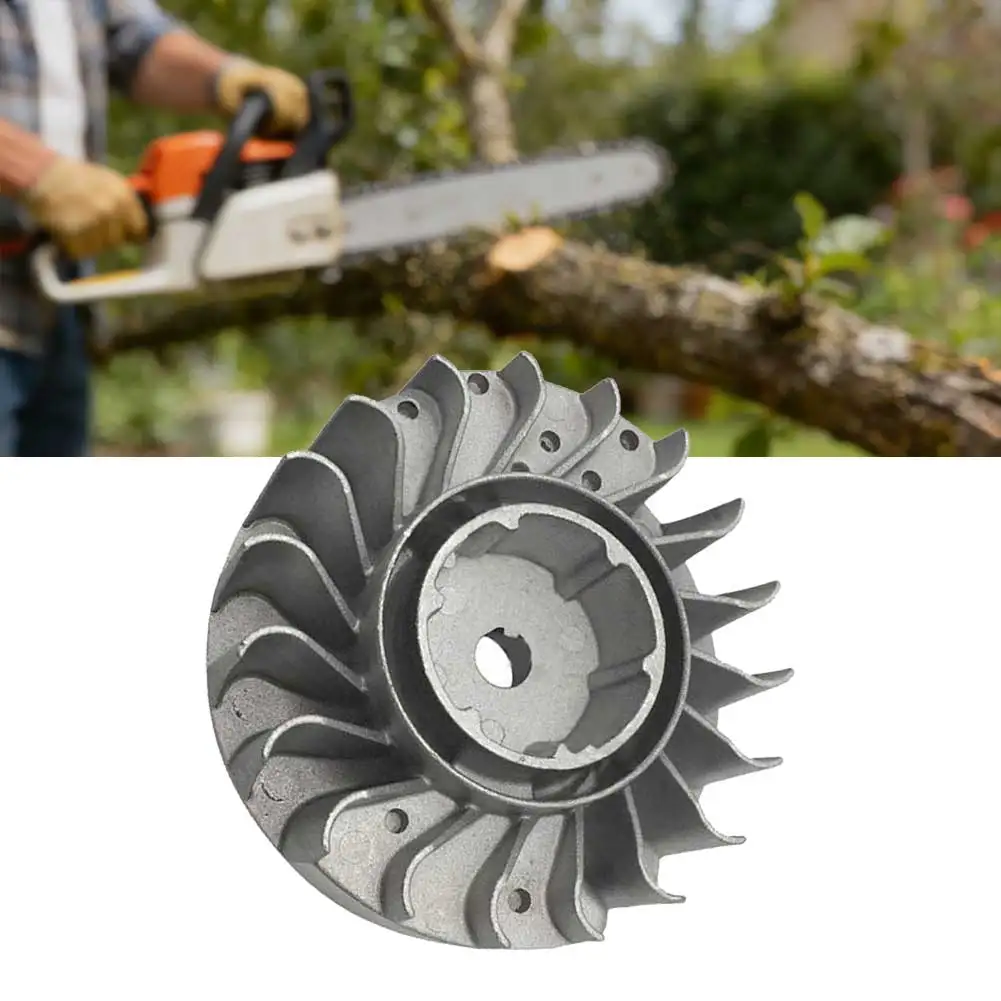 1pc-1143-400-1234-フライホイール交換部品-ms251-チェーンソーガーデン電源機器アクセサリー用取り付け簡単