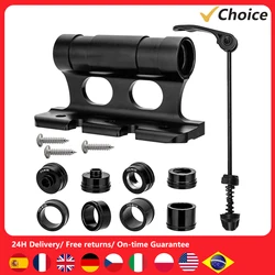 Bike Fork Mount Bicycle Car Racks Roof Rack Bike Mount Quick Release Thru Axle Carrier