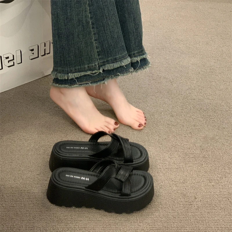 Thicksoled Sandals … - image