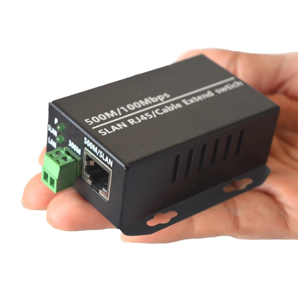 Ethernet over Twisted Pair Extender Media Converter 300m ,Ethernet Over RJ45 Cat5/6 Network Cable 500m for HD Network IP Camera